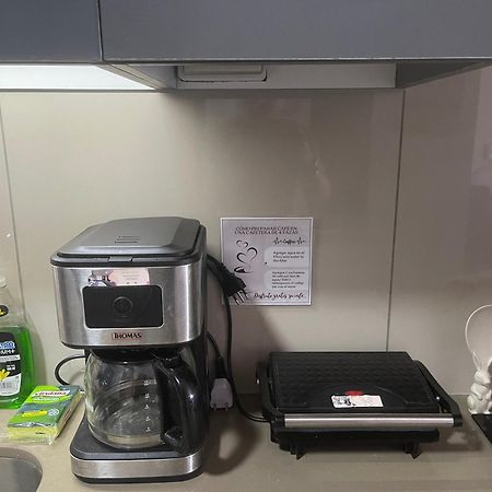 Apartamento En Santiago Centro Cerca De Movistar Arena, Caupolican 외부 사진