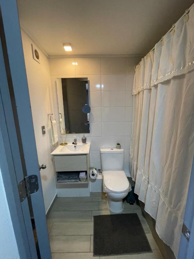 Apartamento En Santiago Centro Cerca De Movistar Arena, Caupolican 외부 사진