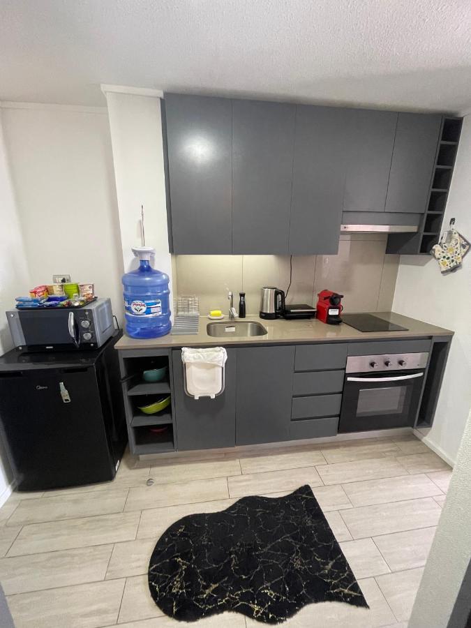 Apartamento En Santiago Centro Cerca De Movistar Arena, Caupolican 외부 사진