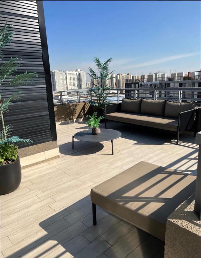 Apartamento En Santiago Centro Cerca De Movistar Arena, Caupolican 외부 사진