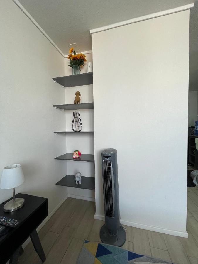 Apartamento En Santiago Centro Cerca De Movistar Arena, Caupolican 외부 사진