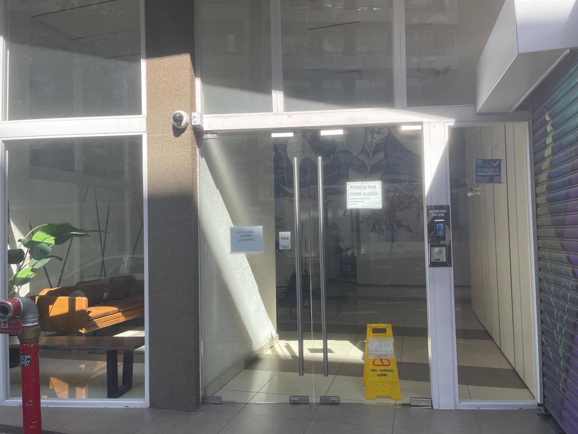 Apartamento En Santiago Centro Cerca De Movistar Arena, Caupolican 외부 사진
