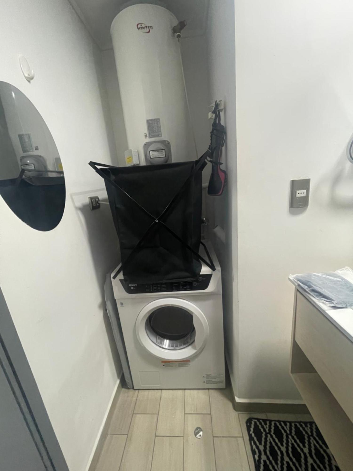 Apartamento En Santiago Centro Cerca De Movistar Arena, Caupolican 외부 사진