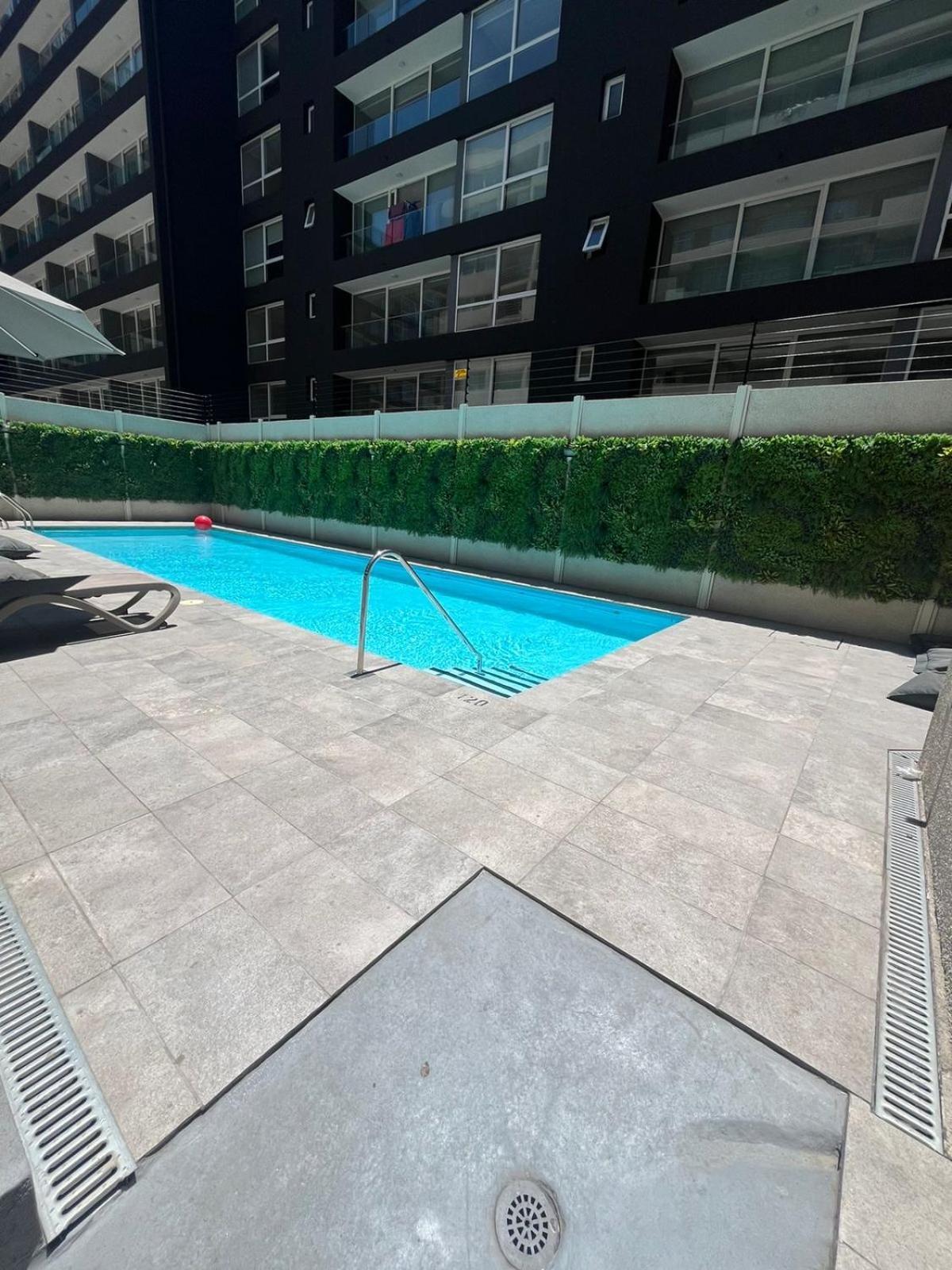 Apartamento En Santiago Centro Cerca De Movistar Arena, Caupolican 외부 사진