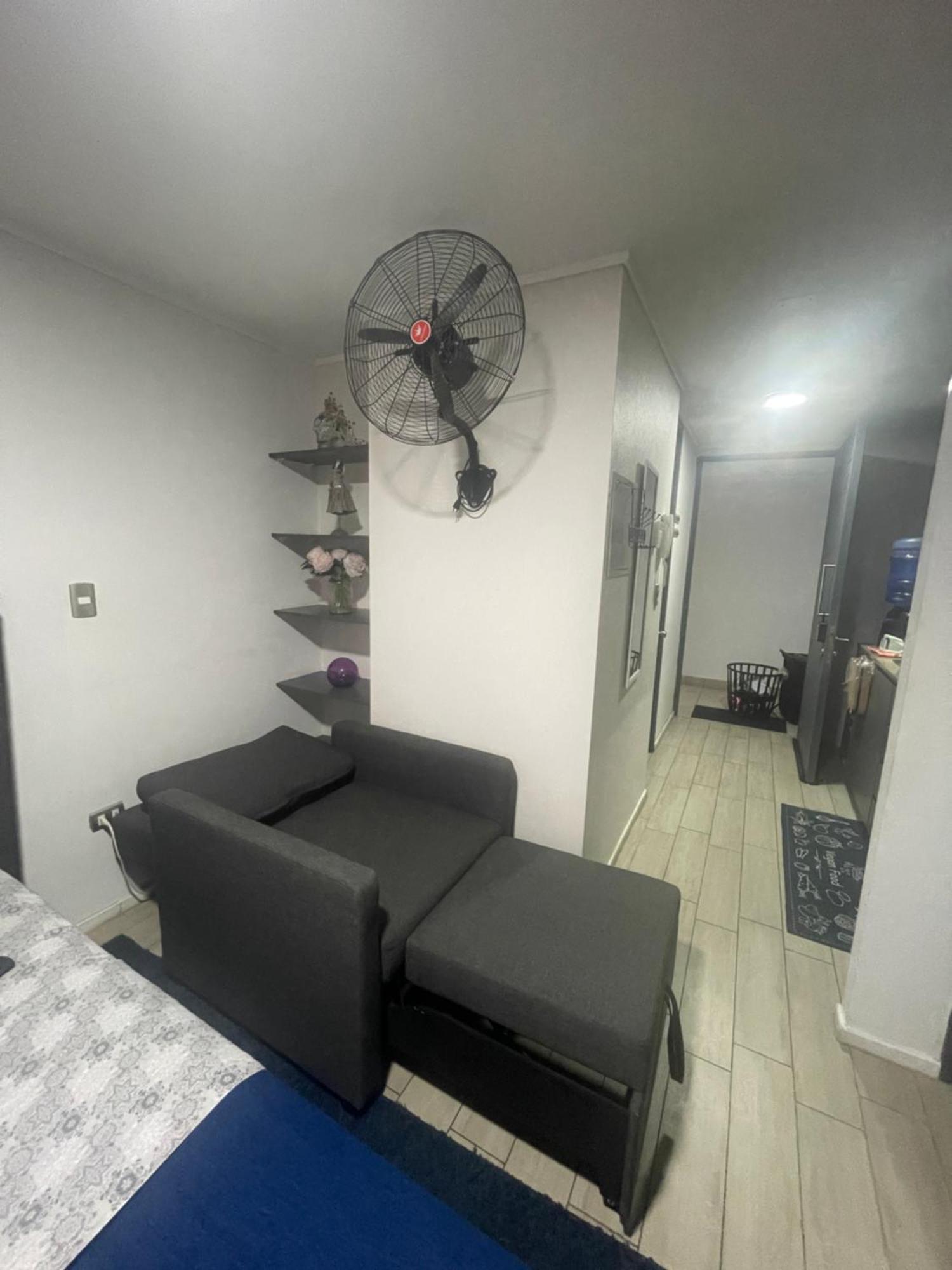 Apartamento En Santiago Centro Cerca De Movistar Arena, Caupolican 외부 사진